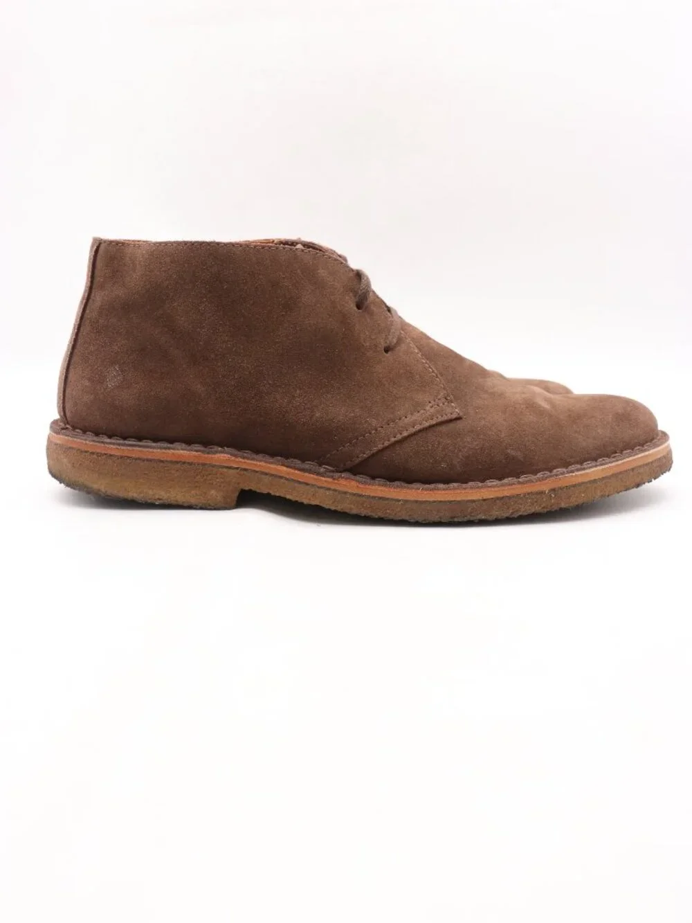 Astorflex Suede Desert Boots Men's Size EU 45 Chukka Leather Crepe Sole ITALY